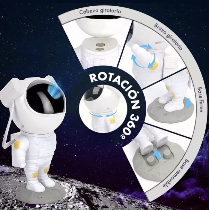 proyector astronauta