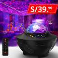 Proyector Galaxia  Bluetooth con altavoz y Luces led